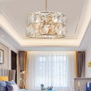 Loft Industry Modern - Tile V1 Chandelier